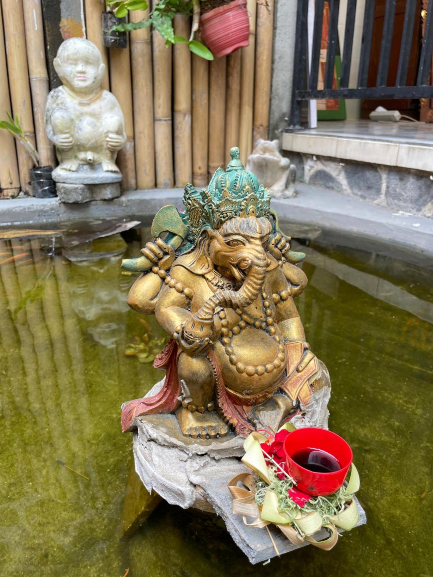 罗威那 Kubu Elsa Bali酒店 外观 照片