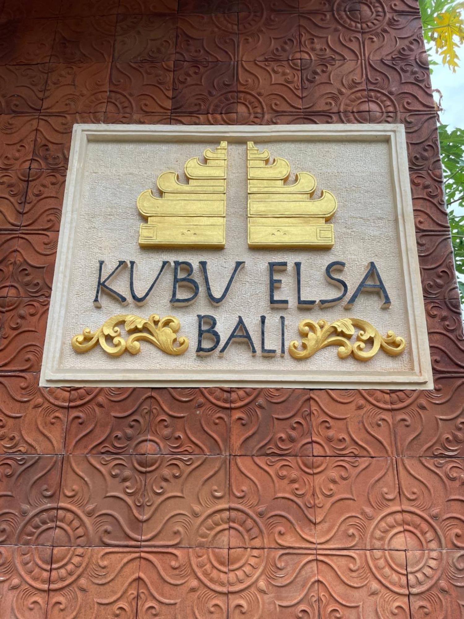 罗威那 Kubu Elsa Bali酒店 外观 照片